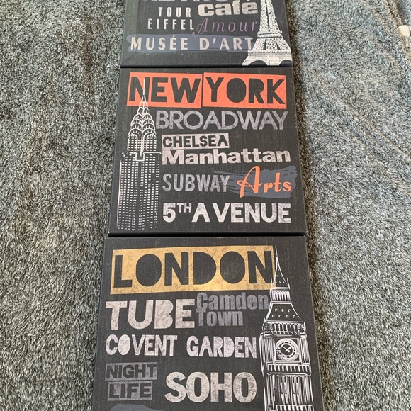 Travel paintings - Picture 4 of 4